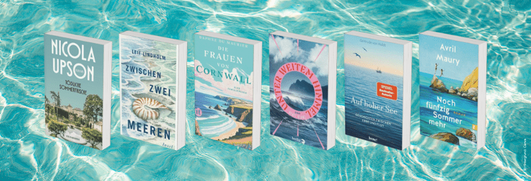 Geschichten, Sachbücher und Bildbände für alle, die das Wasser lieben