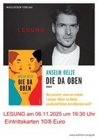Anselm Oelze - Die da oben