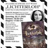 Jugendbuchlesung & Signierstunde mit Sarah M. Kempen