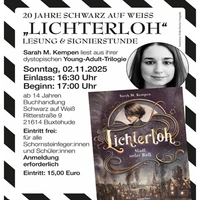 Jugendbuchlesung & Signierstunde mit Sarah M. Kempen