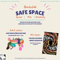 Aktueller Lesezeitraum für das Safe Space Buch