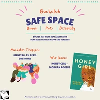 Safe Space-Buchclub
