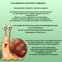 Spiele-Abend in der Hohenlimburger Buchhandlung