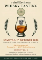 Whisky Tasting
