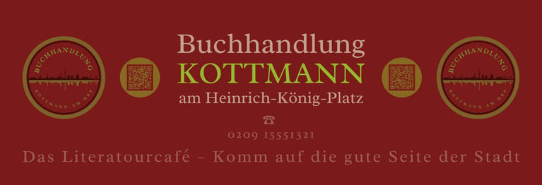 Dat Herz vonne Literatur in Gelsenkirchen! Bücher und Killefit, dat kriegste bei uns nich nur im Laden, sondern auch online! Klick dich durch unseren Shop, schnapp dir dat nächste Schätzken und lass et dir nach Hause schicken. Einfach und schnell – wat willste mehr?