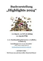 Buchvorstellung "Highlights 2024"