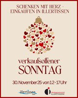 Schenken mit Herz - Einkaufen in Illertissen