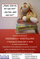 FÄLLT LEIDER AUS: "Mami, liest du mir was vor?" Kinderbuch-Vorstellung