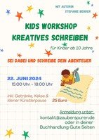 Kids-Workshop Kreatives Schreiben