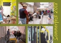 Hof-Sommerfest mit Live-Musik, lecker Essen, Bücherflohmarkt & einem Kreativ-Workshop für Kinder