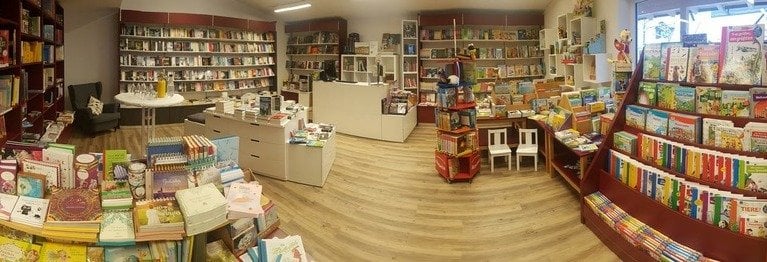 Herzlich Willkommen in unserer Buchhandlung! 