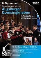 Adventssingen mit den Augsburger Domsingknaben
