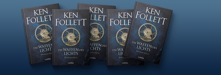 Rückkehr nach Kingsbridge In seinem fünften Kingsbridge-Roman rückt Ken Follett erneut ein großes, zeitloses Thema in den Mittelpunkt: den Kampf um Bildung und Meinungsfreiheit.