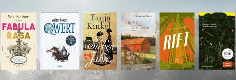 Auswahl aktueller Romane