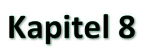 Logo von 'Kapitel 8'