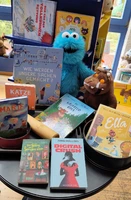 Bücherschmaus im blauen Haus. Der Kinder- und Jugendbuchabend