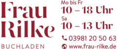 Logo der Buchhandlung Frau Rilke Buchladen