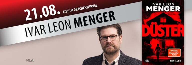 IVAR LEON MENGER, LIVE in Dillingen-Diefflen, am 21. August 2026