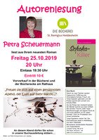 Schoko-Killer - Lesung Petra Scheuermann