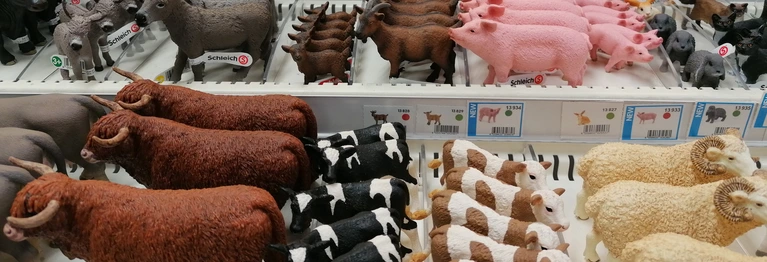 Schleich, Lego, Playmobil, Puzzle, Spiele und vieles mehr für kleine und große Kinder
