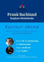 FRANK SUCHLAND & STEPHAN WINKELHAKE - Kästner-Abend