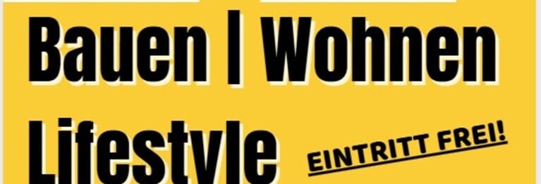 Die Messe für das Zuhause
              15.03 2026
Rheinhalle Leopoldshafen
              EINTRITT Frei
Und wir sind dabei!