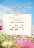 Frühlings-Buchvorstellung in euren Guten Seiten