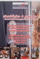 "einschliessen & geniessen" Unsere Buchhandlung ganz für Euch allein!