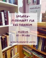 Spenden-Flohmarkt für das Tierheim