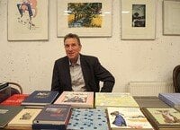 Mainz feiert 100 Jahre Büchergilde! „Hinter den Kulissen“: Großer Büchergilde-Geschichte-Erzählabend mit Wolfgang Grätz