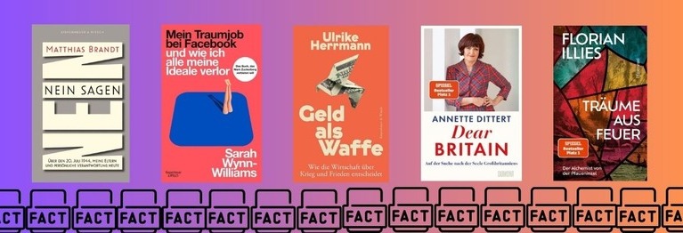 Auswahl aktueller Sachbücher