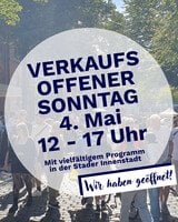 Verkaufsoffener Sonntag