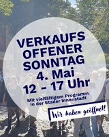 Verkaufsoffener Sonntag