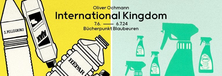 Oliver Ochmann: International Kingdom Wir laden Sie herzlich zu einer ungewöhnlichen Ausstellung ein!