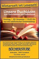 Winterzeit ist Lesezeit- Unsere Buchempfehlungen