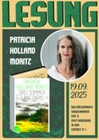 Lesung: Patricia Holland Moritz liest "Drei Sommer lang Paris"