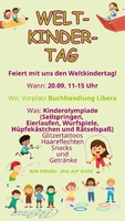 Spiel und Spaß zum Weltkindertag