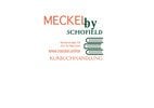 Logo der Buchhandlung Kurbuchhandlung Meckel by Schofield e.K.