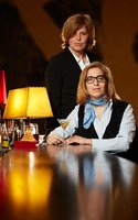 Kerstin Ehmer & Beate Hindermann lesen aus »Die Schule der Trunkenheit«