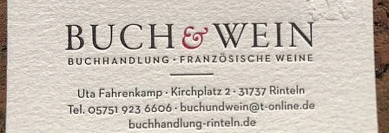 BUCH & WEIN