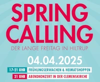 Frühlingserwachen - der lange Freitag in Hiltrup