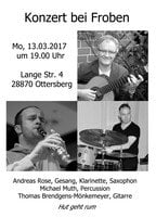 Konzert bei Froben