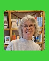 Anja Vogel, Buchhändlerin und Inhaberin