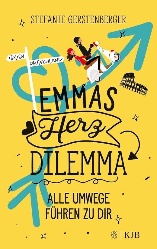 Stefanie Gerstenberger; Emmas Herzdilemma: Alle Umwege führen zu dir