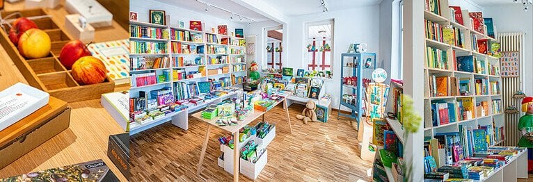 Herzlich willkommen im LiteraturLaden! Unsere Buchhandlung im historischen Hundertbalkenhaus finden Sie in der Hauptstraße 17 in Trebur. Hier erwartet Sie eine wohlüberlegte Auswahl an Büchern, die das Lesen schöner machen.