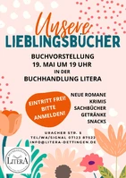 Unsere Lieblingsbücher Sommer 2026