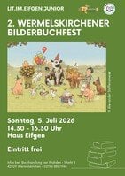 Lit.Im.Eifgen JUNIOR: 2. Wermelskirchener Bilderbuchfest