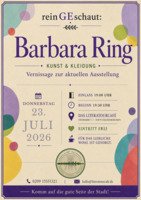 reinGEschaut・Barbara Ring