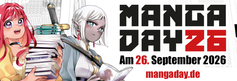 Ankündigung für Manga Day 2026