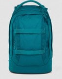 petrolfarbener Satch Schulrucksack